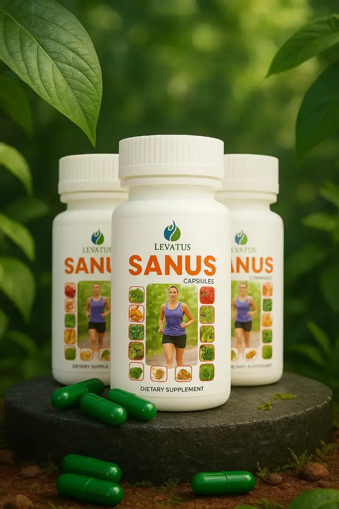 SANUS - Advanced Ayurvedic Wellness Capsule for Immunity, Energy & Vitality